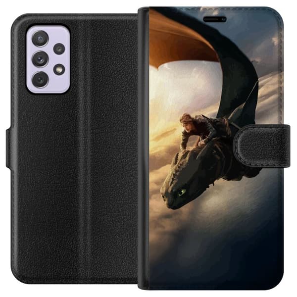 Samsung Galaxy A52s 5G Lommeboketui Draketrener