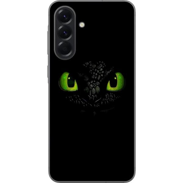 Samsung Galaxy A56 Genomskinligt Skal Draktränaren How to Train Your Dragon
