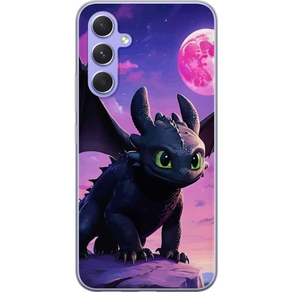 Samsung Galaxy A54 Gjennomsiktig deksel Draktränaren