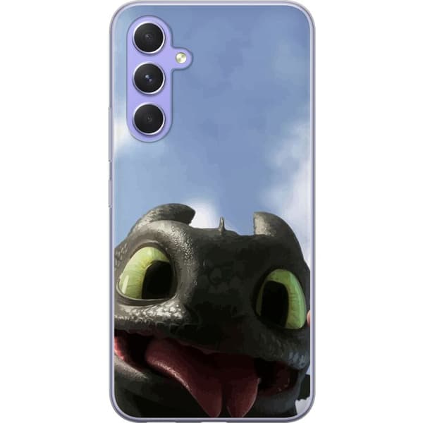 Samsung Galaxy A54 Gjennomsiktig deksel Draketreneren
