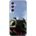 Miniatyrbillede 1 af 3: Samsung Galaxy A54 Gennemsigtig cover Hvordan træner du din drage