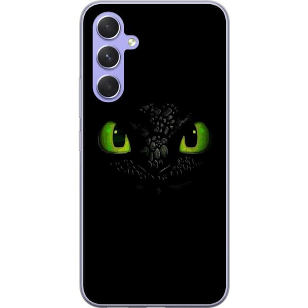 Samsung Galaxy A54 Gjennomsiktig deksel Draketreneren