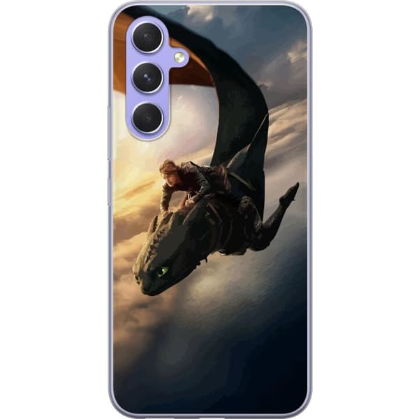 Samsung Galaxy A54 Gjennomsiktig deksel Draketrener