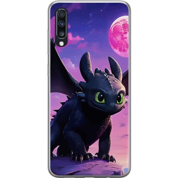 Samsung Galaxy A70 Gennemsigtig cover Hvordan træner man sin drage
