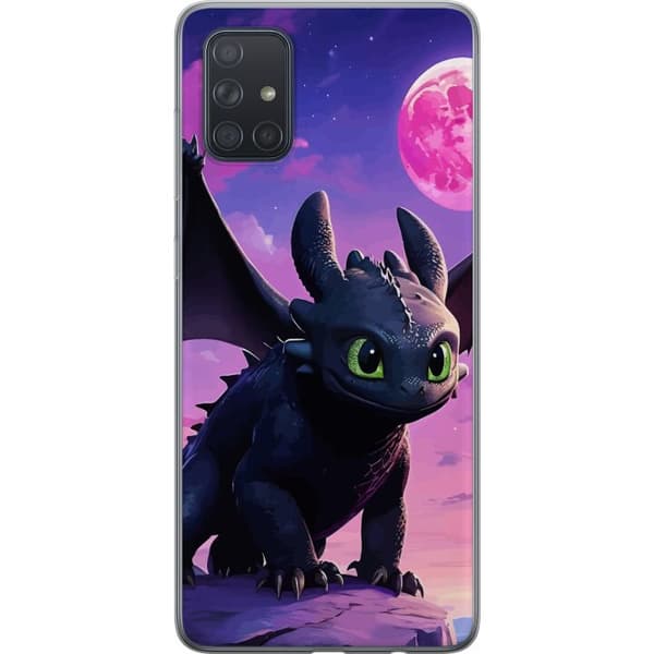 Samsung Galaxy A71 Gennemsigtig cover Hvordan træner man sin drage