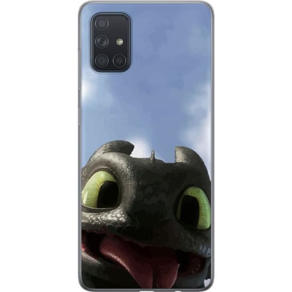 Samsung Galaxy A71 Gennemsigtig cover Hvordan træner du din drage