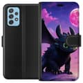Miniatyrbillede 1 af 3: Samsung Galaxy A72 5G Tegnebogsetui Hvordan træner man sin drage