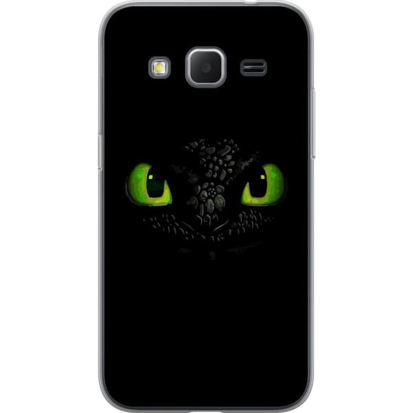 Samsung Galaxy Core Prime Gennemsigtig cover Dragetræneren