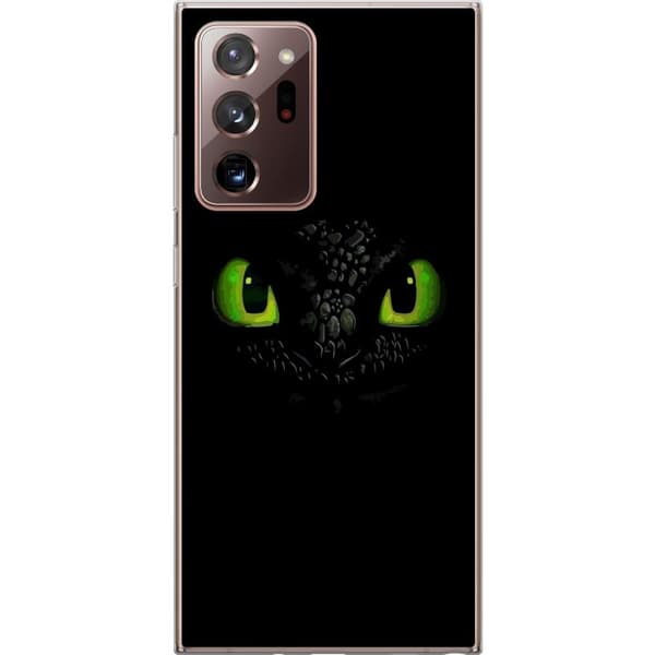 Samsung Galaxy Note20 Ultra Gennemsigtig cover Dragetræneren