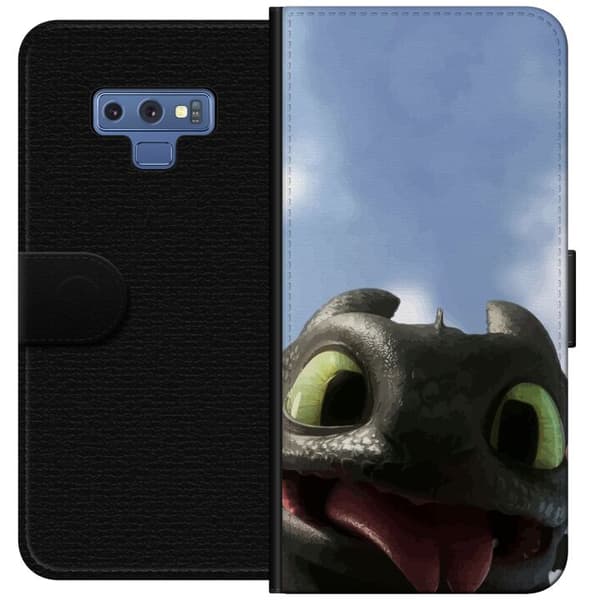 Samsung Galaxy Note9 Lommeboketui Draketreneren