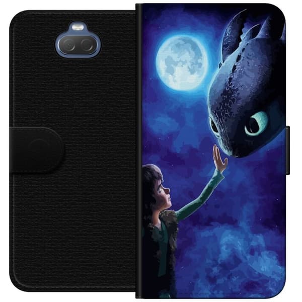 Sony Xperia 10 Lommeboketui Draketreneren