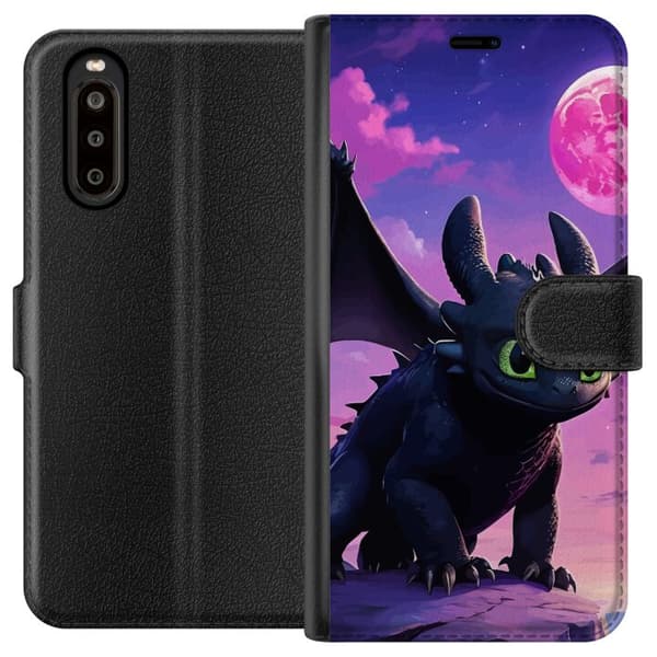 Sony Xperia 10 II Plånboksfodral How to Train Your Dragon (Draktränaren)