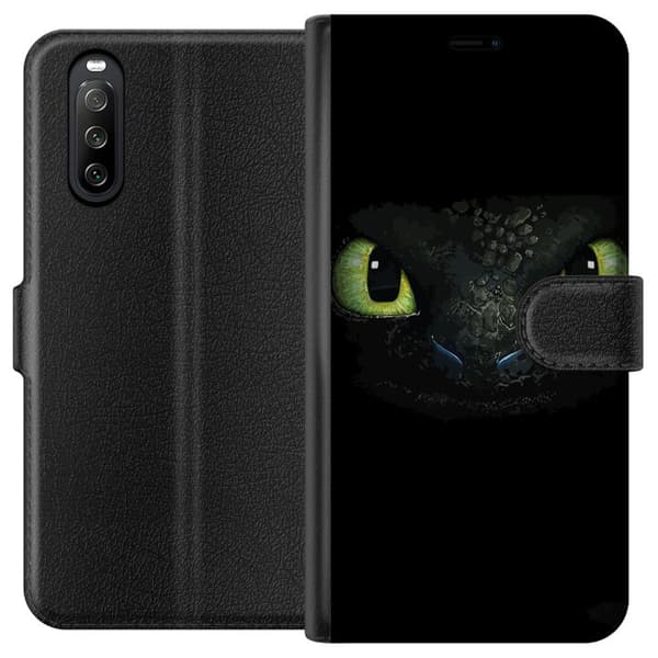 Sony Xperia 10 III Plånboksfodral How to Train Your Dragon (Draktränaren)