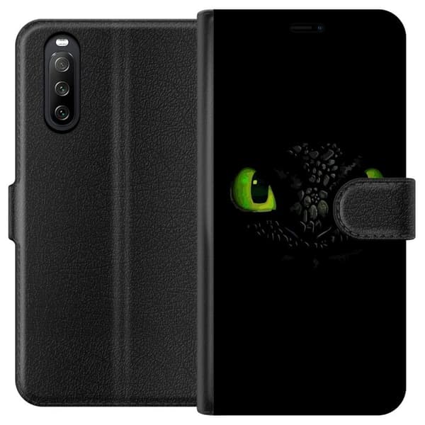 Sony Xperia 10 III Plånboksfodral Draktränaren How to Train Your Dragon