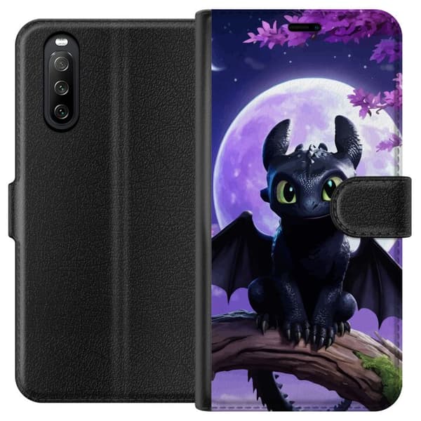 Sony Xperia 10 III Plånboksfodral Draktränaren How to Train Your Dragon