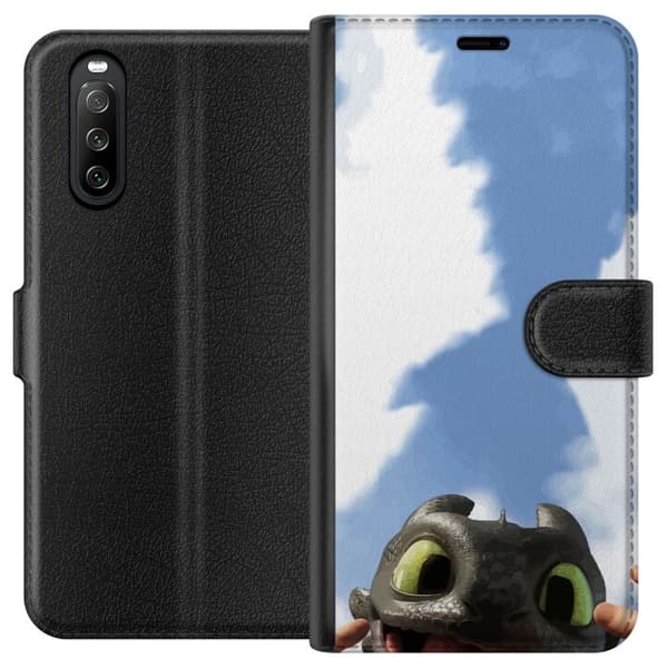 Sony Xperia 10 III Plånboksfodral Draktränaren