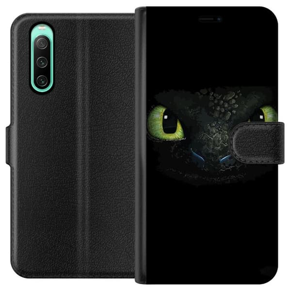 Sony Xperia 10 IV Lommeboketui Draketreneren