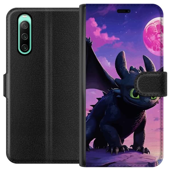 Sony Xperia 10 IV Lommeboketui Draktränaren