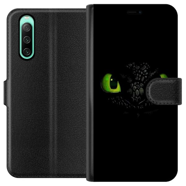 Sony Xperia 10 IV Lommeboketui Draketreneren
