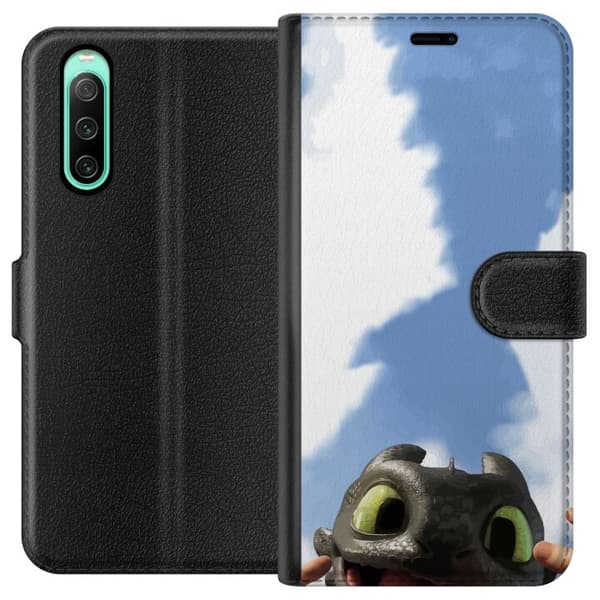 Sony Xperia 10 IV Lommeboketui Draketrener