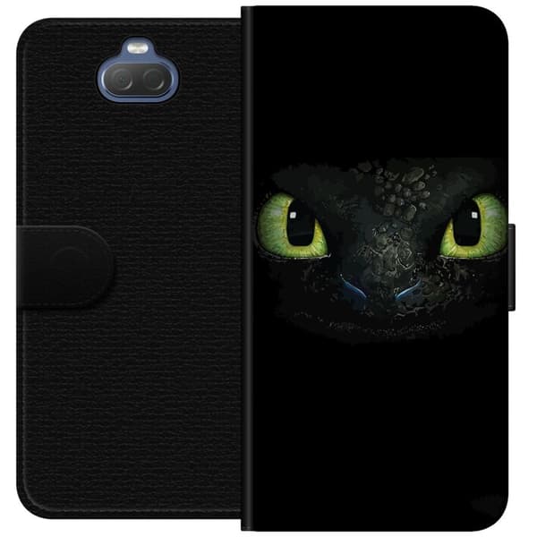 Sony Xperia 10 Plus Plånboksfodral How to Train Your Dragon (Draktränaren)