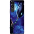 Miniatyrbild 1 av 3: Sony Xperia 10 VI Genomskinligt Skal Draktränaren How to Train Your Dragon