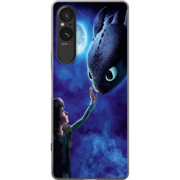 Sony Xperia 10 VI Genomskinligt Skal Draktränaren How to Train Your Dragon