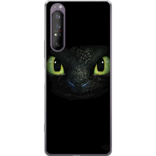 Sony Xperia 1 II Genomskinligt Skal How to Train Your Dragon (Draktränaren)