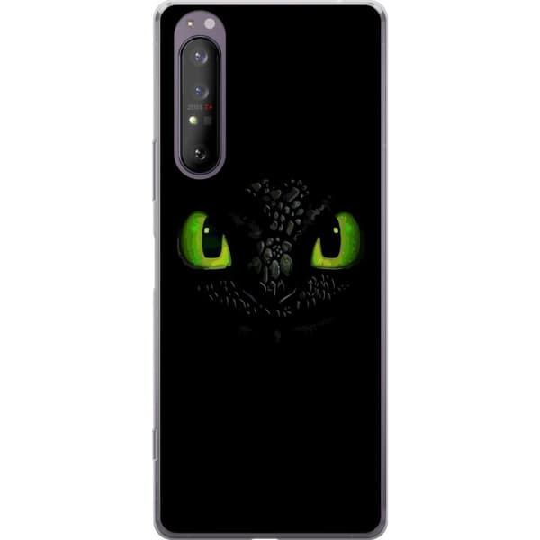 Sony Xperia 1 II Gjennomsiktig deksel Draketreneren