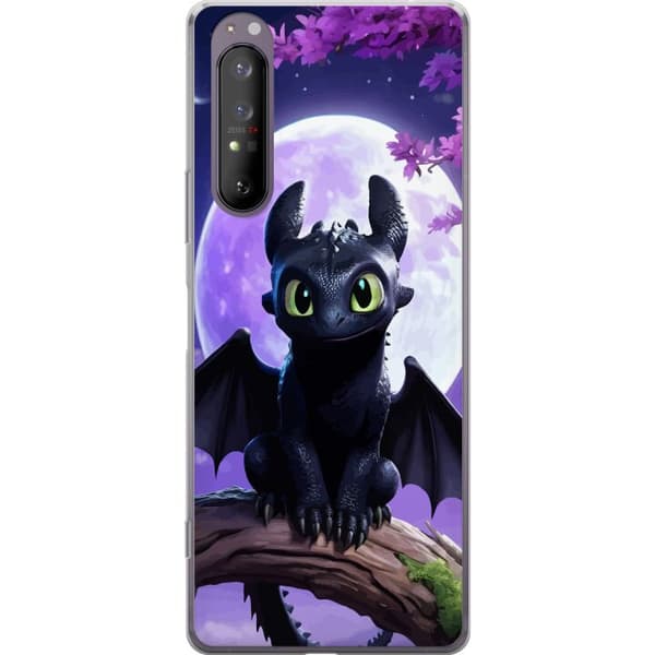 Sony Xperia 1 II Genomskinligt Skal Draktränaren How to Train Your Dragon