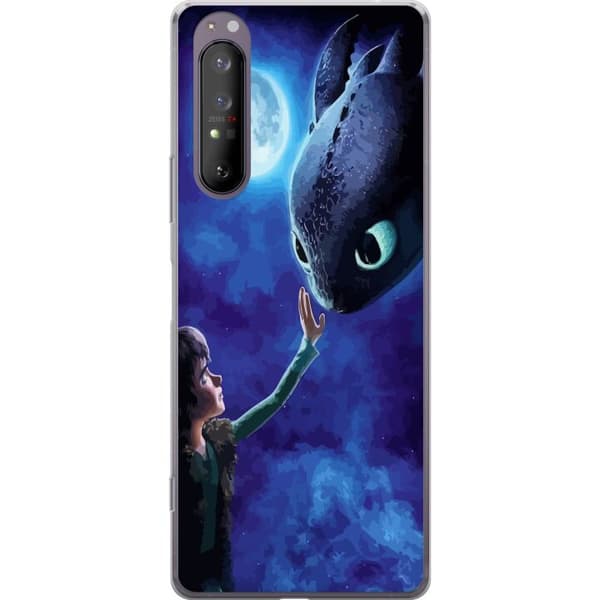 Sony Xperia 1 II Gjennomsiktig deksel Draketreneren