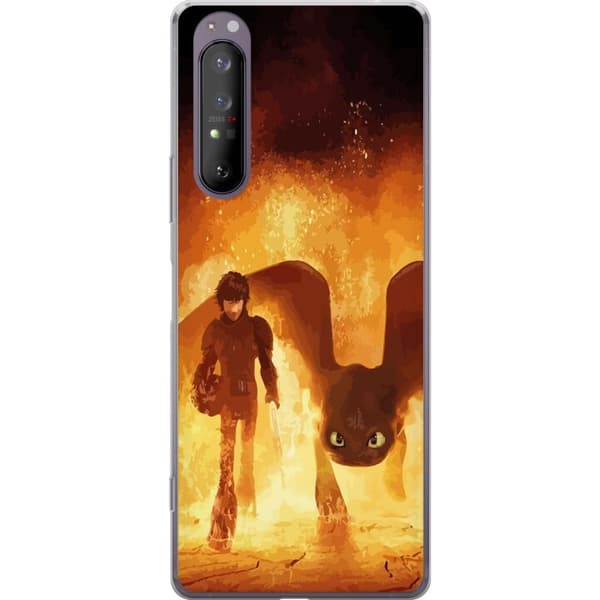 Sony Xperia 1 II Genomskinligt Skal Draktränaren