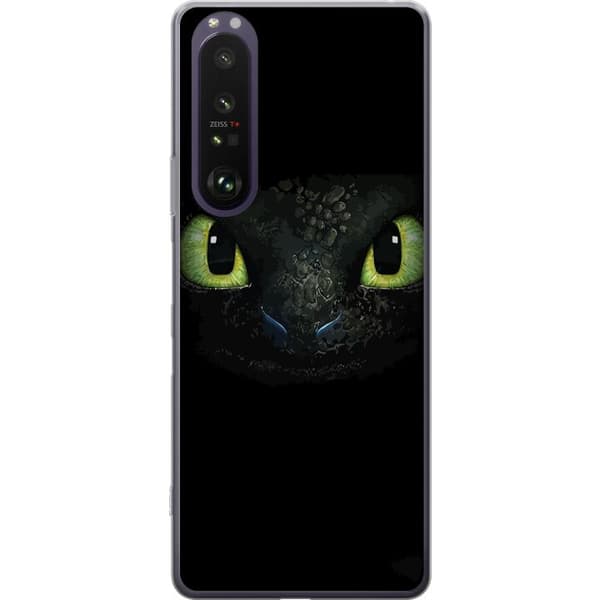 Sony Xperia 1 III Läpinäkyvä kuori Miten kouluttaa lohikäärmeesi