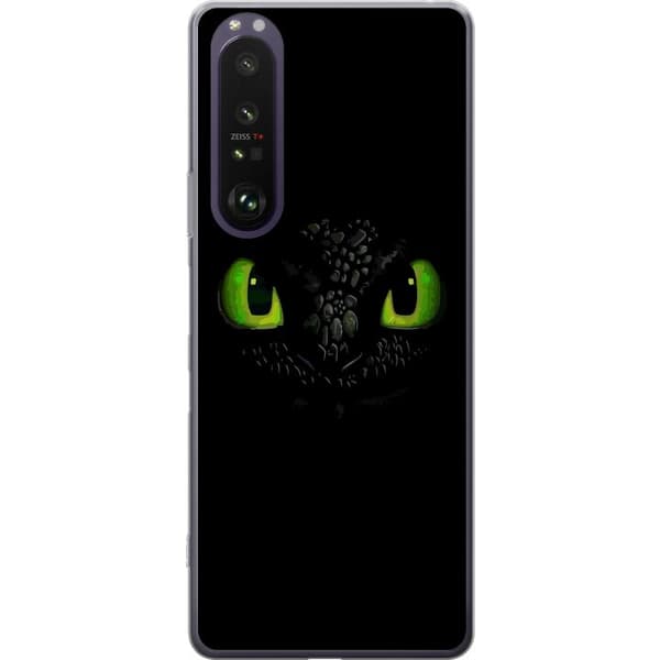 Sony Xperia 1 III Läpinäkyvä kuori Kuinka kouluttaa lohikäärmeesi
