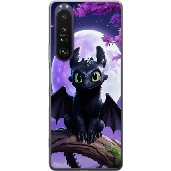 Sony Xperia 1 III Läpinäkyvä kuori Kuinka kouluttaa lohikäärmeesi