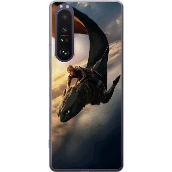 Sony Xperia 1 III Läpinäkyvä kuori Loimuttajamestari