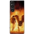 Miniatyrbilde 1 av 3: Sony Xperia 1 V Gjennomsiktig deksel Draketrener