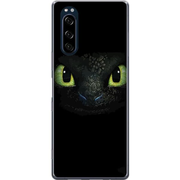 Sony Xperia 5 Genomskinligt Skal How to Train Your Dragon (Draktränaren)