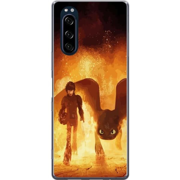 Sony Xperia 5 Gjennomsiktig deksel Draketrener