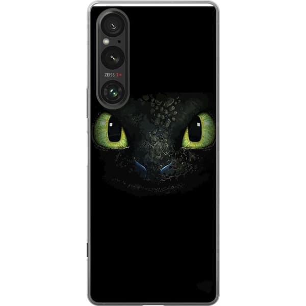 Sony Xperia 1 VI Gjennomsiktig deksel Draketreneren