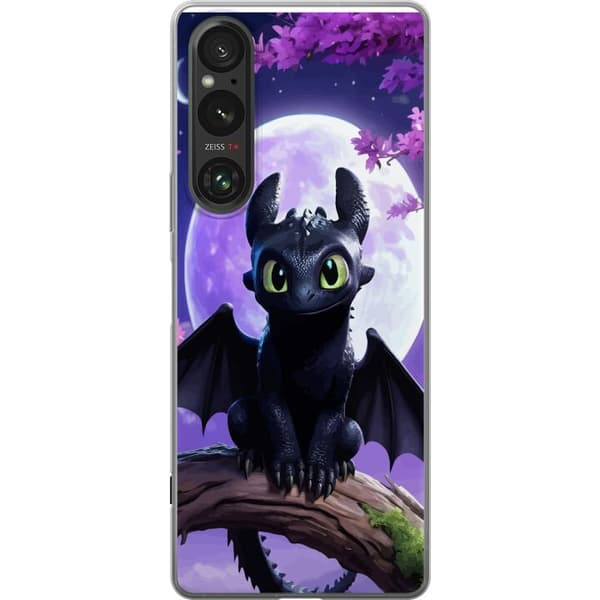 Sony Xperia 1 VI Gjennomsiktig deksel Draketreneren