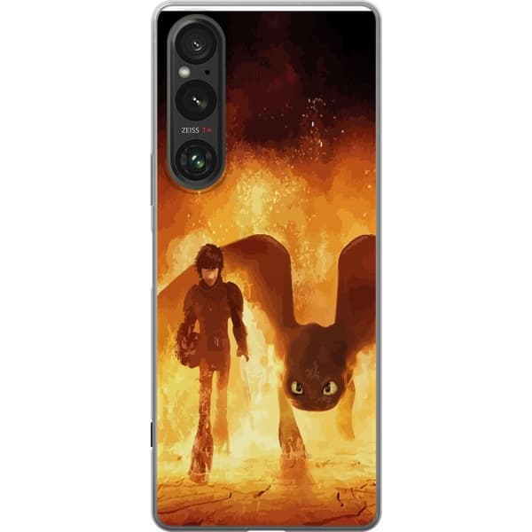Sony Xperia 1 VI Gjennomsiktig deksel Draketrener
