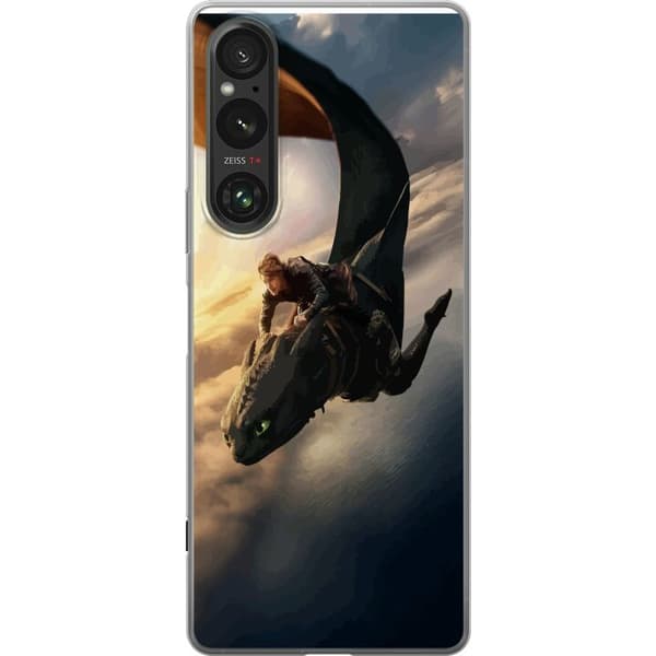 Sony Xperia 1 VI Gjennomsiktig deksel Draketrener