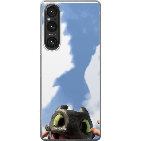 Sony Xperia 1 VI Gjennomsiktig deksel Draketrener