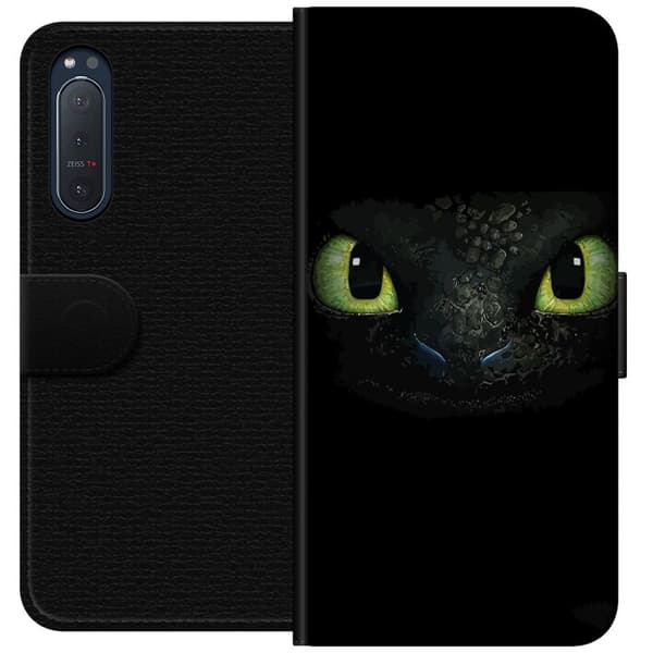 Sony Xperia 5 II Lommeboketui Draketreneren