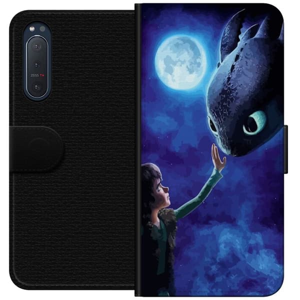 Sony Xperia 5 II Lommeboketui Draketreneren