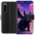 Miniatyrbilde 1 av 3: Sony Xperia 5 IV Lommeboketui Draktränaren