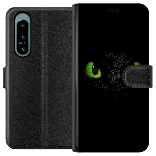 Sony Xperia 5 IV Lompakkokotelo Kuinka kouluttaa lohikäärmeesi