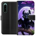 Miniatyrbild 1 av 3: Sony Xperia 5 IV Plånboksfodral Draktränaren How to Train Your Dragon