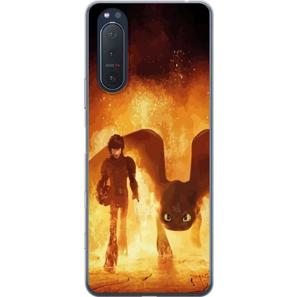 Sony Xperia 5 II Gjennomsiktig deksel Draketrener